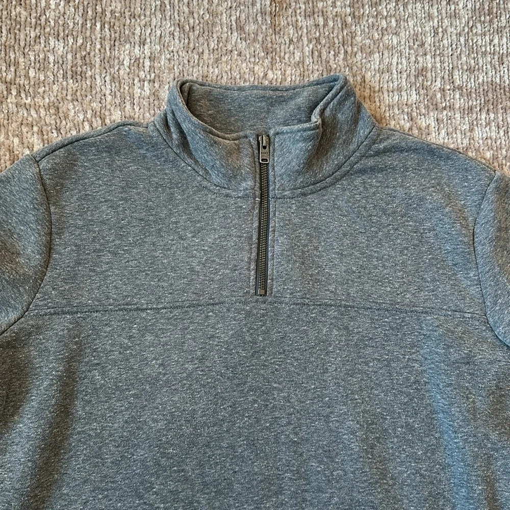 Roxy Fleece 1/4 Zip Pullover Sweatshirt